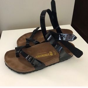 Birkenstock Shoes - Birkenstock black sandals; in GREAT condition Birkenstock Shoes - Birkenstock black sandals; in GREAT condition